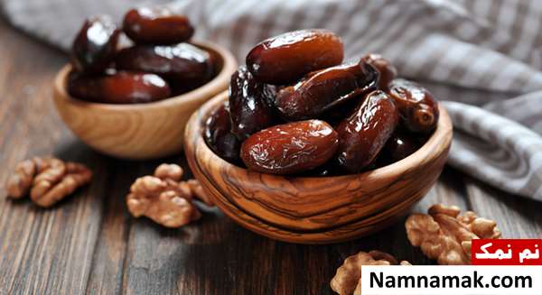 خوردن خرما صبح ناشتا