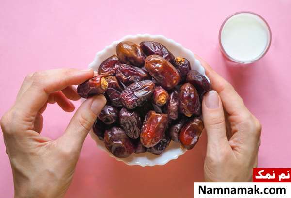 خواص خرما برای زنان