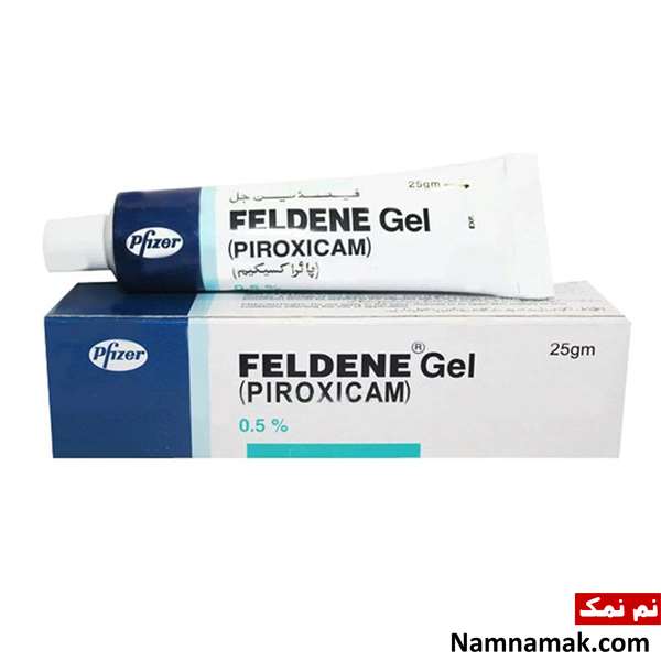 ژل پیروکسیکام برای تاخیری