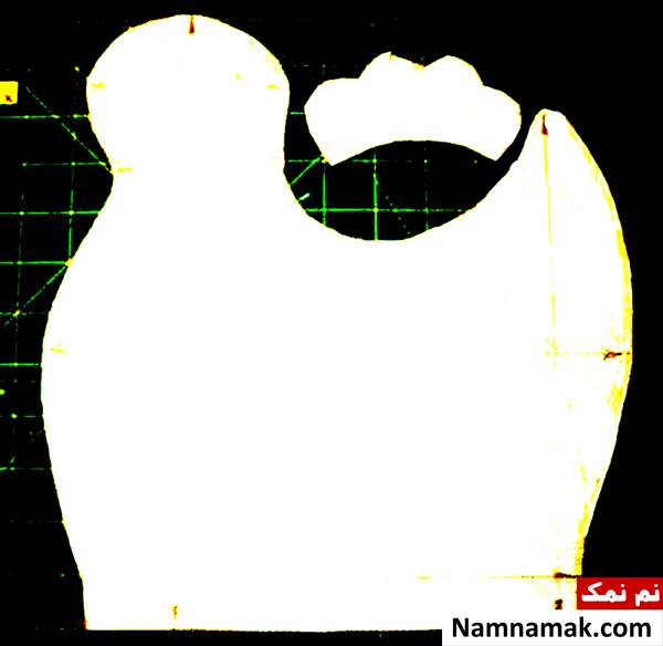 کاور قوری به شکل مرغ