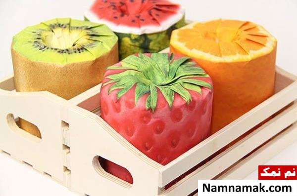بسته بندی های جالب میوه
