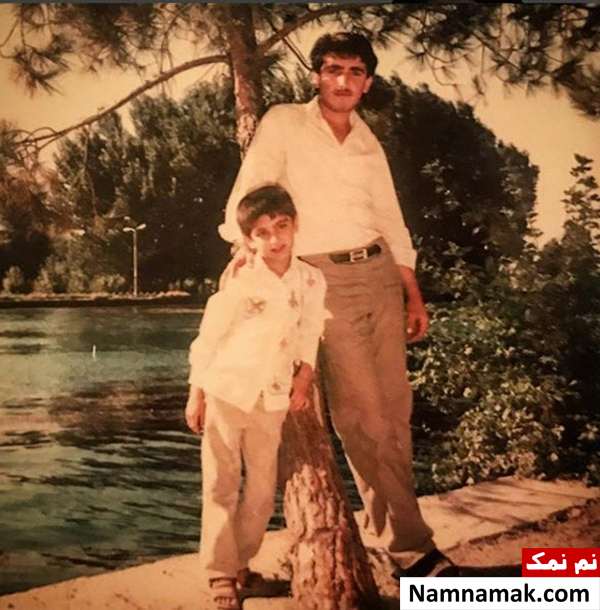عکس کودکی کوروش سلیمانی عکس کودکی کوروش سلیمانی