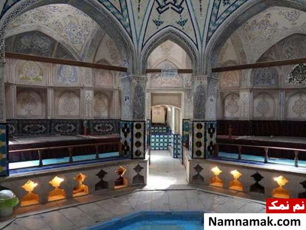 زیباترین گرمابه اعیانی دنیا