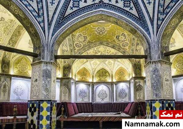 زیباترین گرمابه اعیانی دنیا