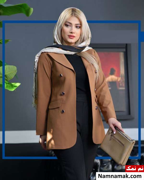 مدل های جدید مانتو مجلسی با پارچه کرپ مازراتی