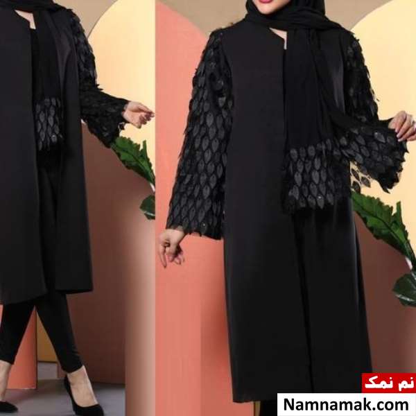 مدل های جدید مانتو مجلسی با پارچه کرپ مازراتی
