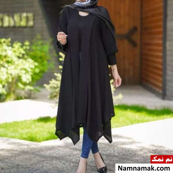 مانتو کرپ حریر