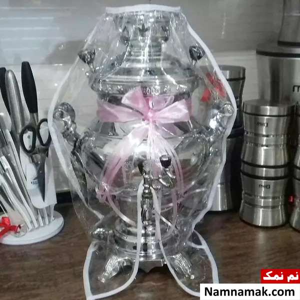 آموزش تصویری دوخت کاور سماور گازی