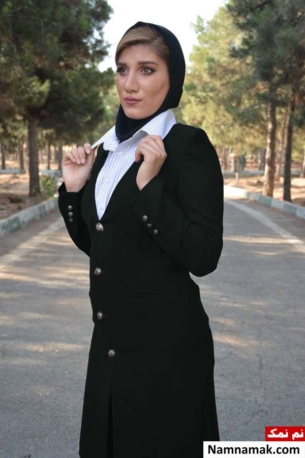 مانتو کرپ ساده مشکی