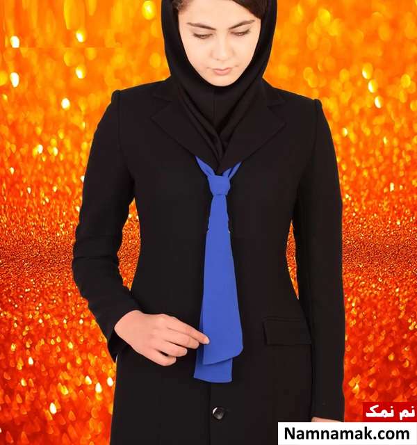 مانتو کرپ ساده مشکی