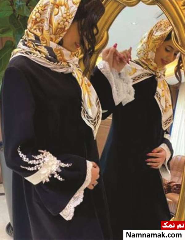 مانتو کرپ ساده مشکی