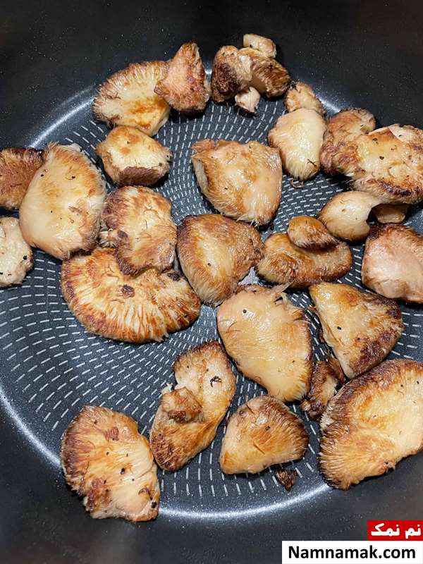 خواص قارچ یال شیر