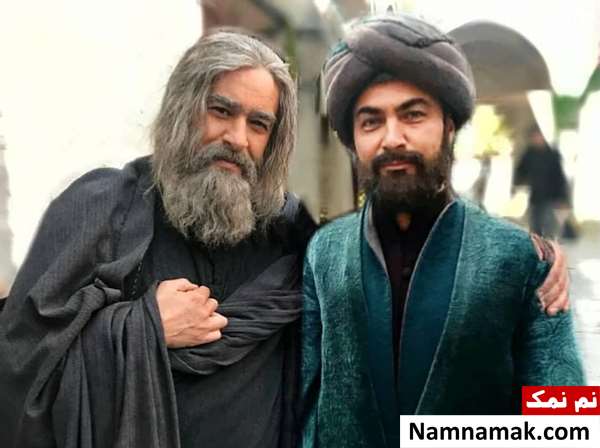 شهاب حسینی و پارسا پیروزفر در فیلم مست عشق