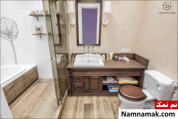 چیدمان عالی سرویس بهداشتی