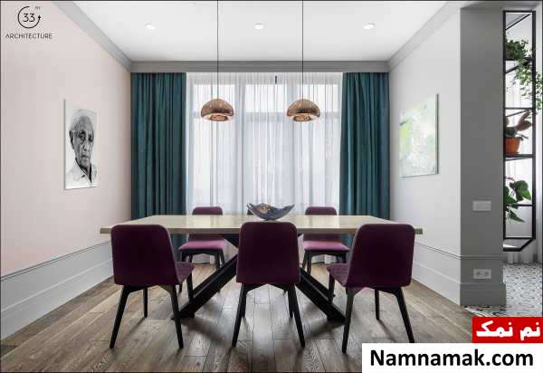 چیدمان آپارتمان با انرژی