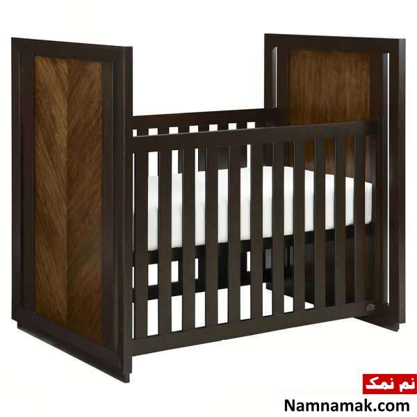 طراحی چوبی تخت خواب نوزاد