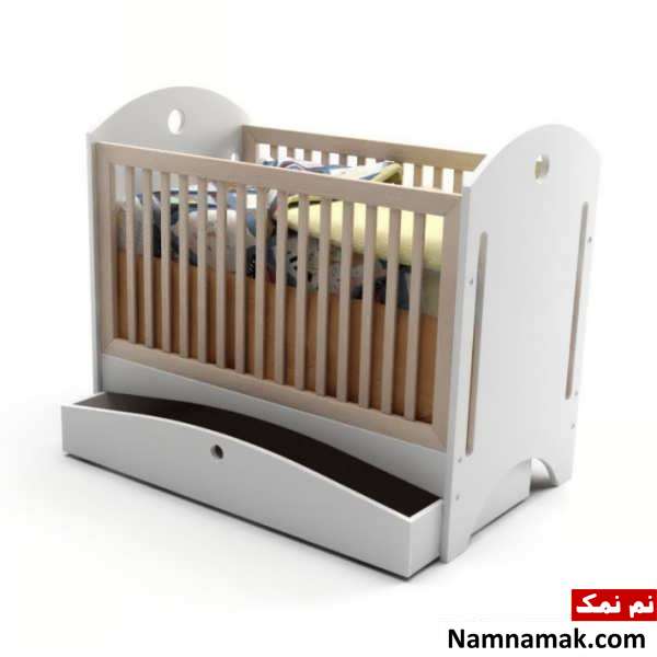 دیزاین شیک تخت خواب نوزاد