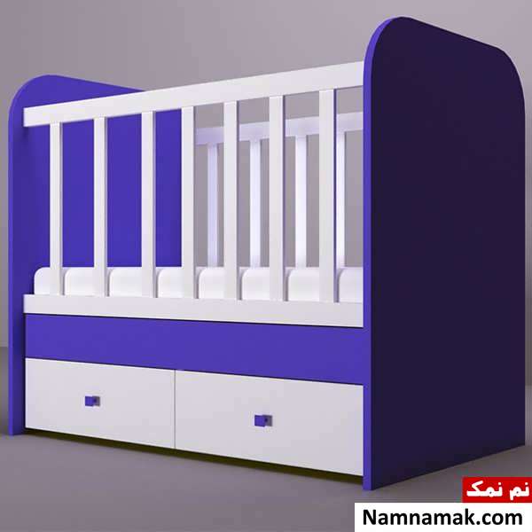 دیزاین لاکچری تخت خواب نوزاد
