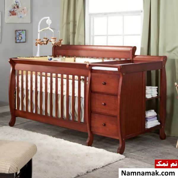 دیزاین فوق العاده تخت خواب نوزاد