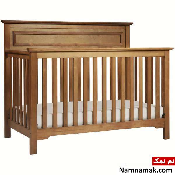 مدل تخت خواب نوزاد چوبی