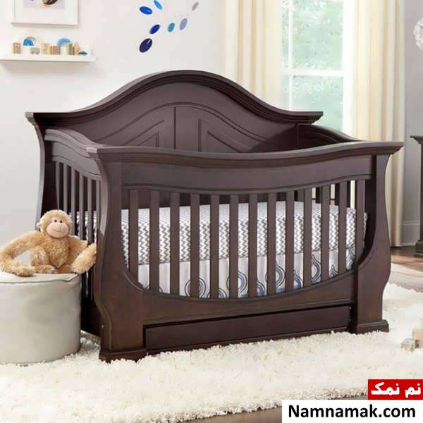 مدل لاکچری تخت خواب نوزاد
