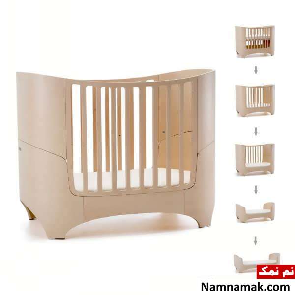 طراحی جدید تخت خواب نوزاد