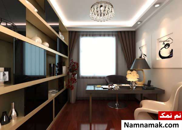 دکوراسیون اتاق مطالعه
