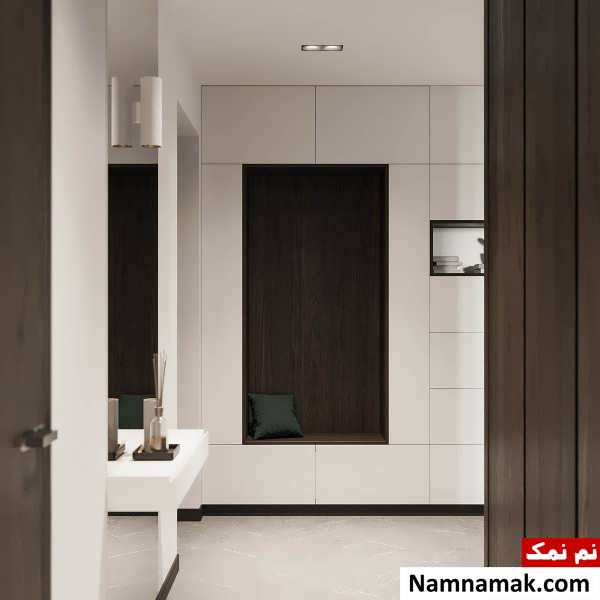 طراحی با چوب گردو