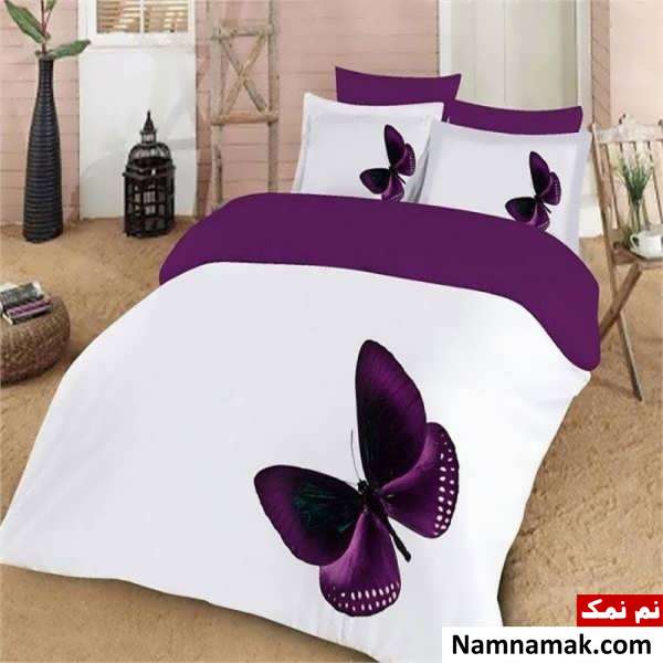 مدل روتختی سه بعدی با طرح پروانه 