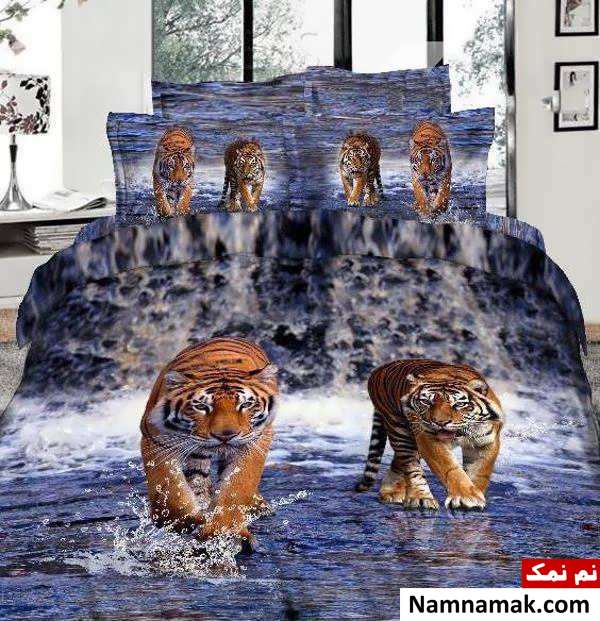 مدل زیبا روتختی با طرح های فانتزی سه بعدی 