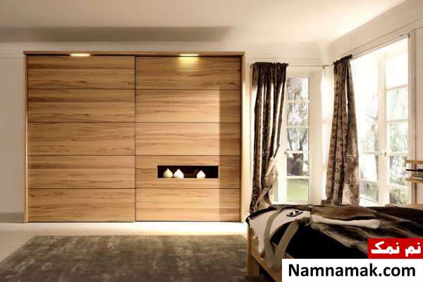 مدل های کمد دیواری اتاق خواب ، هال و پذیرایی کمد دیواری شیک