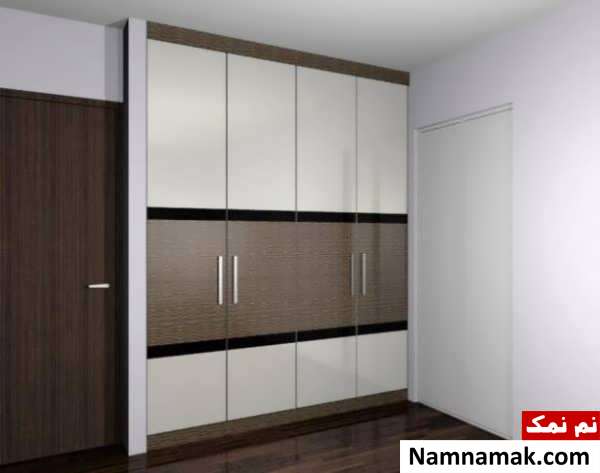 مدل های کمد دیواری اتاق خواب ، هال و پذیرایی کمد دیواری