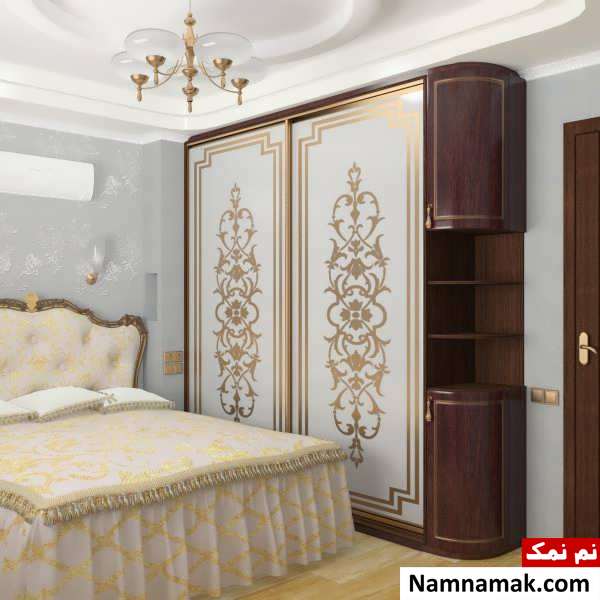 مدل های کمد دیواری اتاق خواب ، هال و پذیرایی طرح شیک و جذاب کمد دیواری