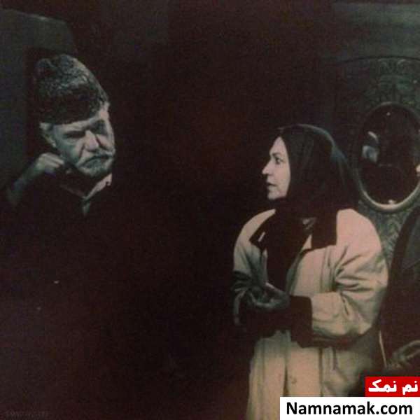بیوگرافی و زندگینامه آزاده خورشیددوست و همسرش آزاده خورشیددوست و عنایت بخشی در سریال ریحانه