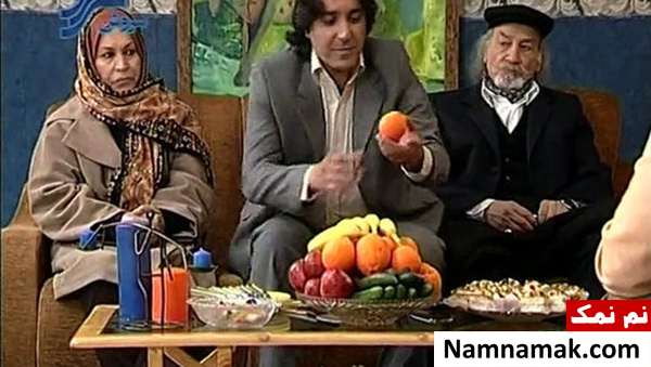 بیوگرافی و زندگینامه آزاده خورشیددوست و همسرش آزاده خورشیددوست و فتح الله طاهری و رضا کریمی در سریال ترش و شیرین