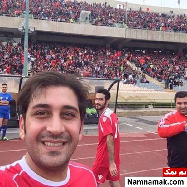 وحید شیخ زاده بازیگر سینما و تلویزیون وحید شیخ زاده