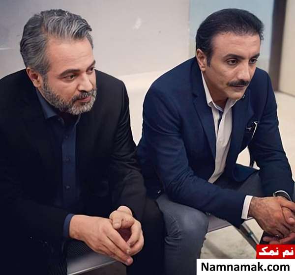 عکس امید زندگانی در کنار حسن جوهرچی