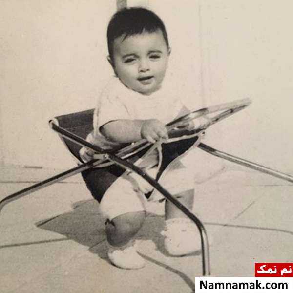 عکس کودکی امید زندگانی
