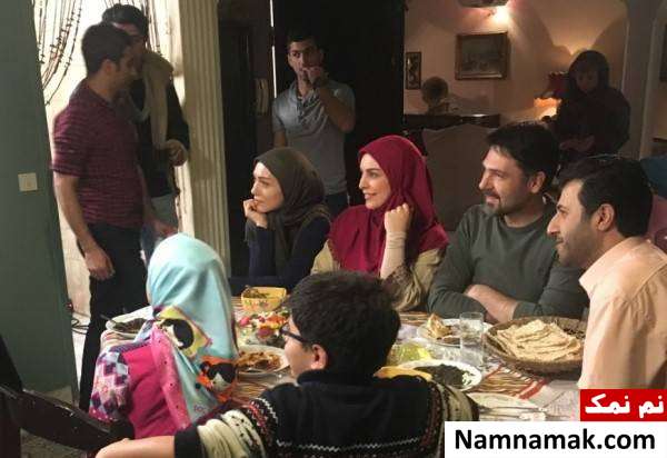 هومن حاجی عبداللهی و ماه چهره خلیلی در سریال دختر گمشده سریال دختر گمشده