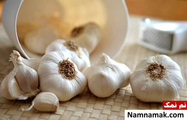 سیر ناشتا برای رحم
