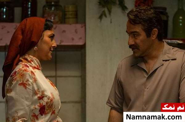 هدی زین العابدین بازیگر نقش مارال سریال رهایم کن محسن تنابنده و هدی زین العابدین در سریال رهایم کن