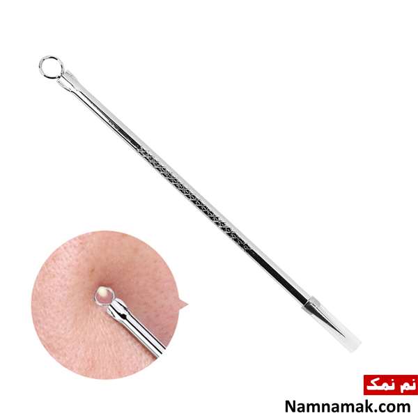 آموزش تخلیه جوش سر سیاه بینی با پیلینگ آموزش تخلیه جوش سر سیاه بینی با پیلینگ