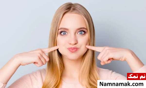 روش های خانگی چاق و سفت شدن صورت
