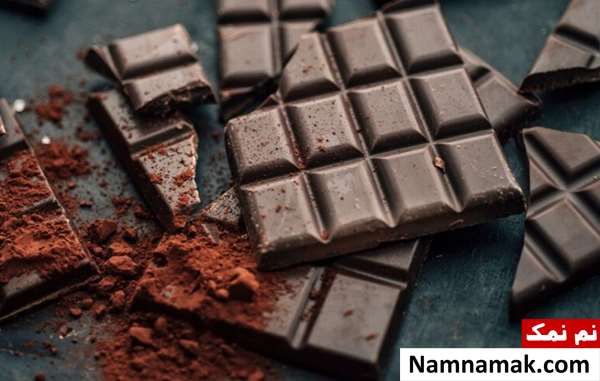 شکلات تلخ برای چی خوبه؟ شکلات تلخ برای چی خوبه؟