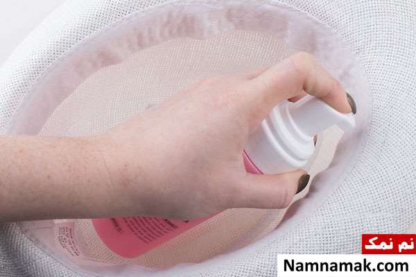 روش های رفع لکه عرق روی کلاه