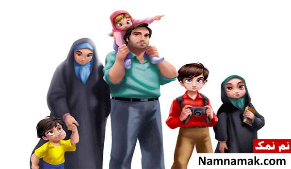 مراحل تربیت کودک از نظر پیامبر