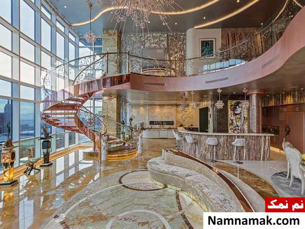 خانه های بسیار بزرگ و گران قیمت خانه های بسیار بزرگ و گران قیمت