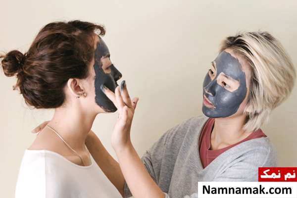 آیا ماسک زغال موهای صورت را می کند؟