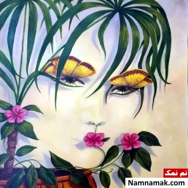 در نگاه اول چه می بینید؟