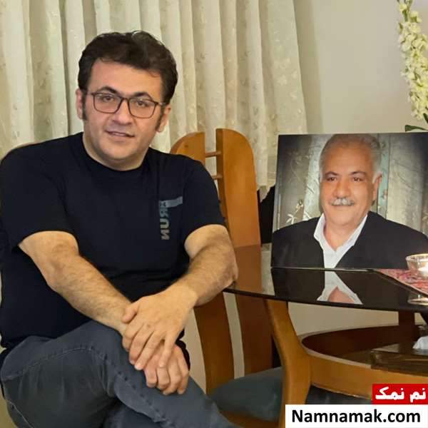 عکس پدر شهرام عبدلی